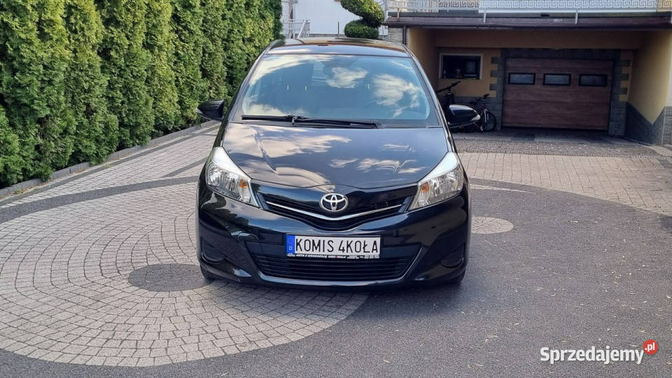 Toyota Yaris 69 Kamera Cofania Super Stan Płońsk sprzedam