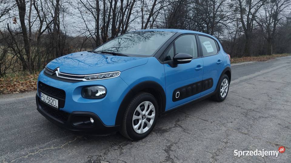 Citroen C3 12 2017 wielkopolskie Policko