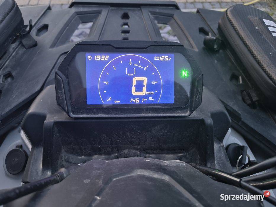 Mikilon Hammer 200 quad - ATV