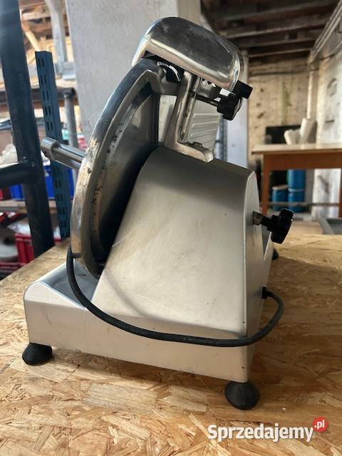 Krajalnica do wędlin średnica ostrza 250 mm Głogówko