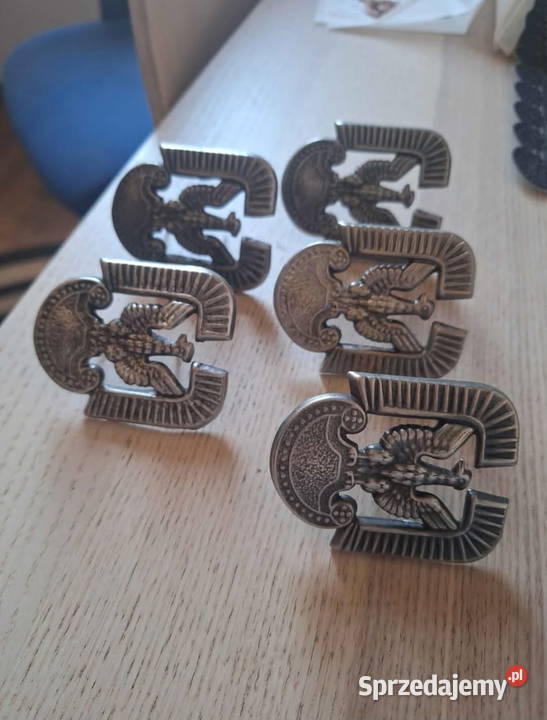 Orzełek Lotnictwa metalowy Wojska Polskiego Warszawa