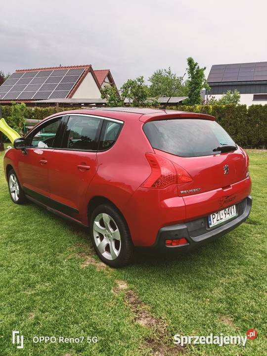 Peugeot 3008 Diesel Panorama Jastrowie