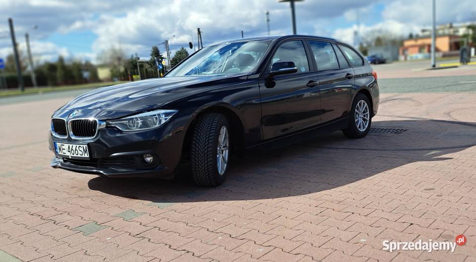 BMW 320d kombi automat 2018r bezwypadkowy polski ESP Łódź
