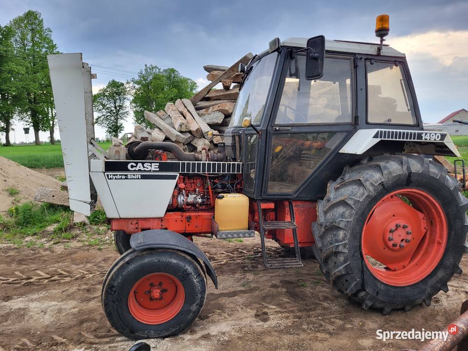 Ciagnik Case 1490 z turbo 75 z kompletem Wąbrzeźno