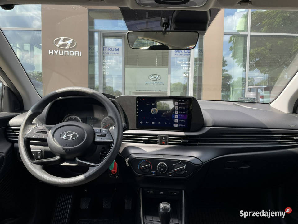 Hyundai i20 12 MPI 82 Modern Pierwszy Właściciel wielofunkcyjna kierownica łódzkie Piotrków Trybunalski