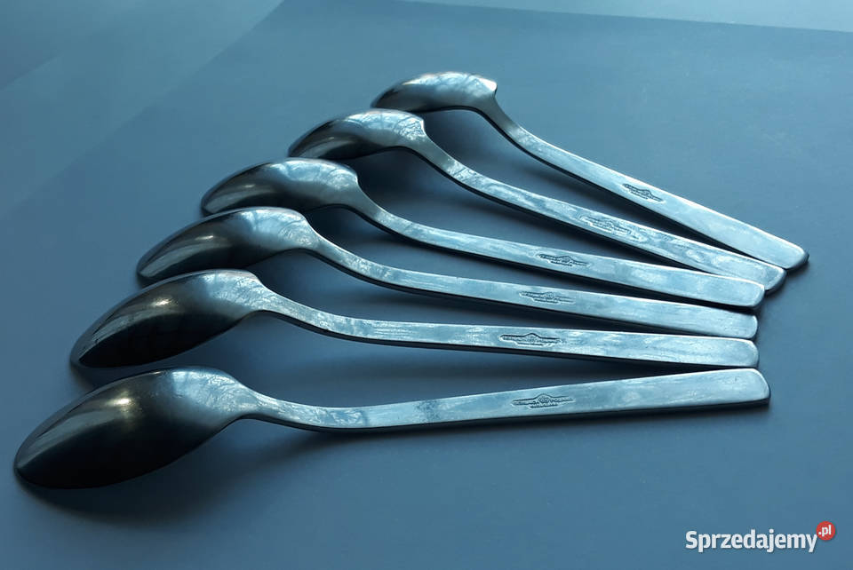 Łyżeczki do herbaty ROMBY KARO Gerlach sztućce Dąbrowa Górnicza