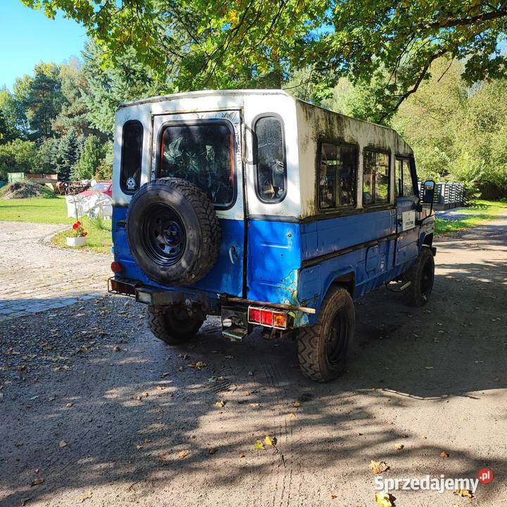 Tarpan Honker 25 Iveco na części 1km Zielona Góra