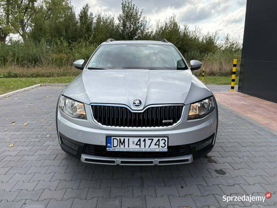 koda Octavia Skoda Octavia 4X4 Scout 20 TDI 150 Syców