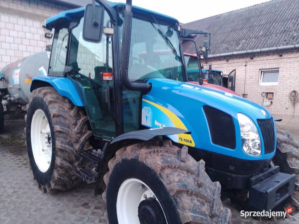 Holland TL 100A pneumatyka klima T5060 New Holland Czyżew sprzedam