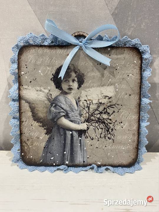Zawieszka decoupage Szczecinek