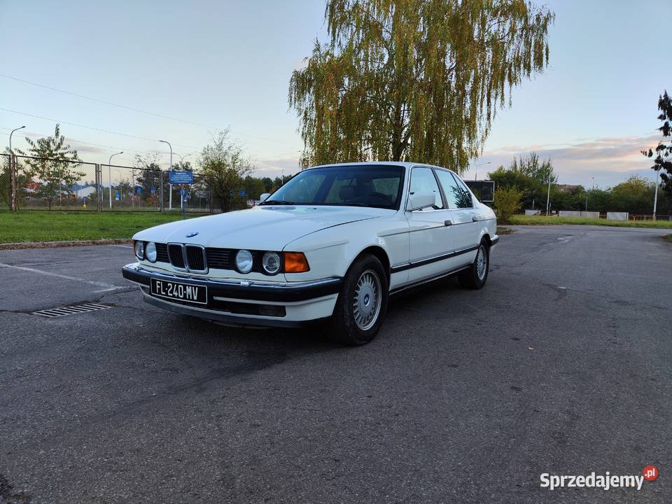 BMW 735i 211 Skóra Szyberdach Automat elektrycznie ustawiane fotele Ostrowiec Świętokrzyski sprzedam
