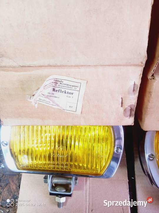 Halogeny zelmot chrom żółte Twardogóra