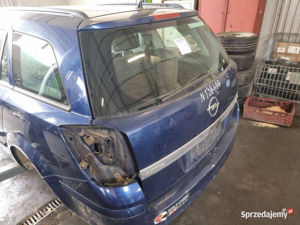 KLAPA OPEL ASTRA H III 4CU KLAPA Lipno