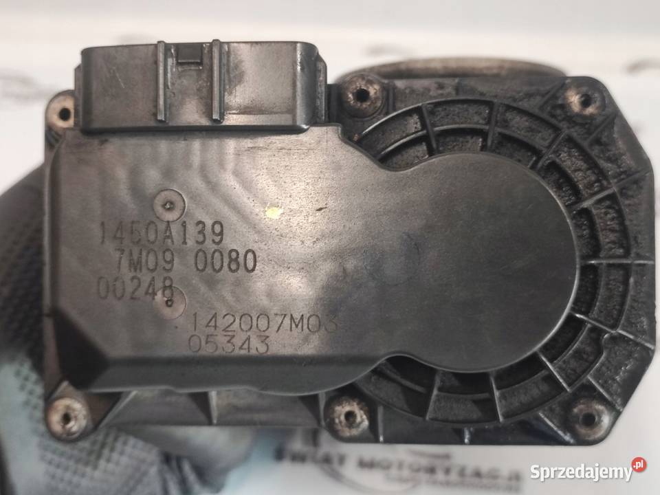 OUTLANDER ASX 11r 22 DID 4N14 175 przepustnica Kielce