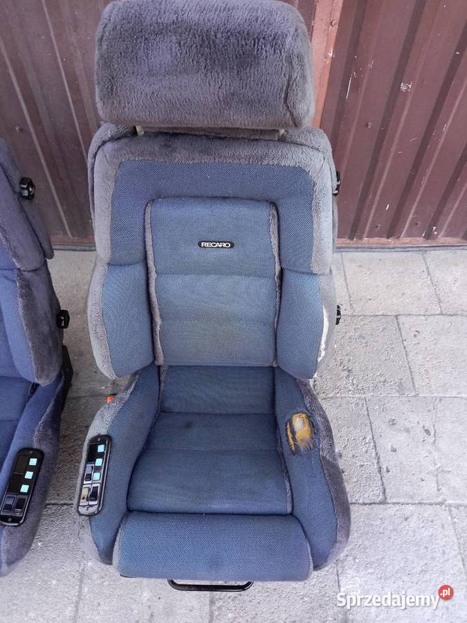 VW Polo II Golf I Fotele przód RECARO Bukownica sprzedam