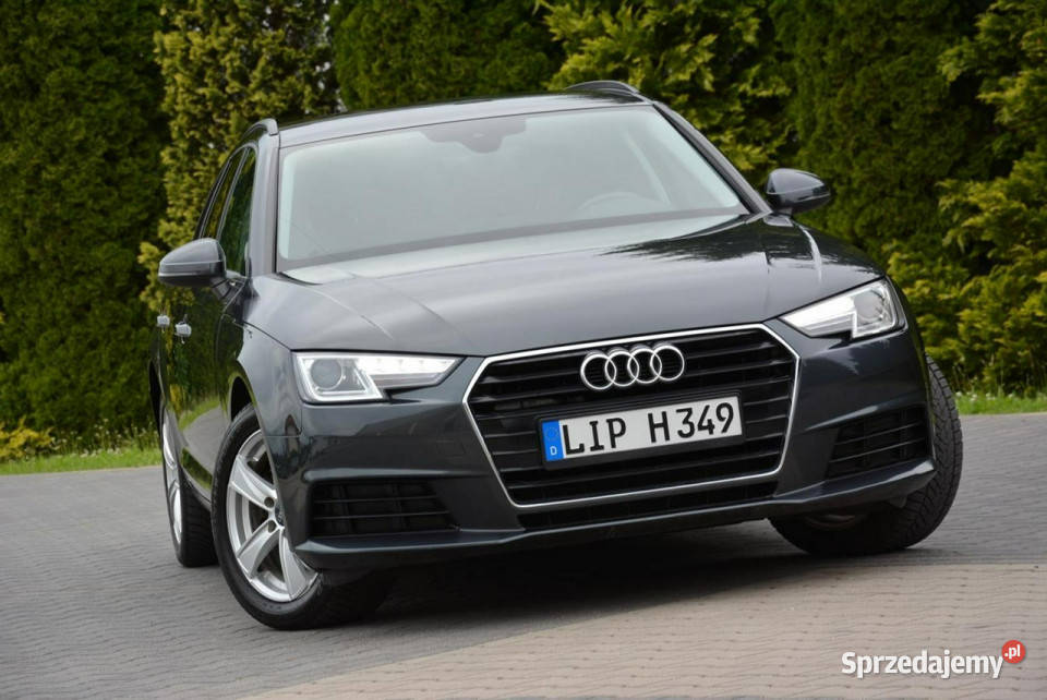 Audi A4 Avant Xenon Ledy El klapa Audi Pre Sense kurtyny powietrzne Ostrów Mazowiecka