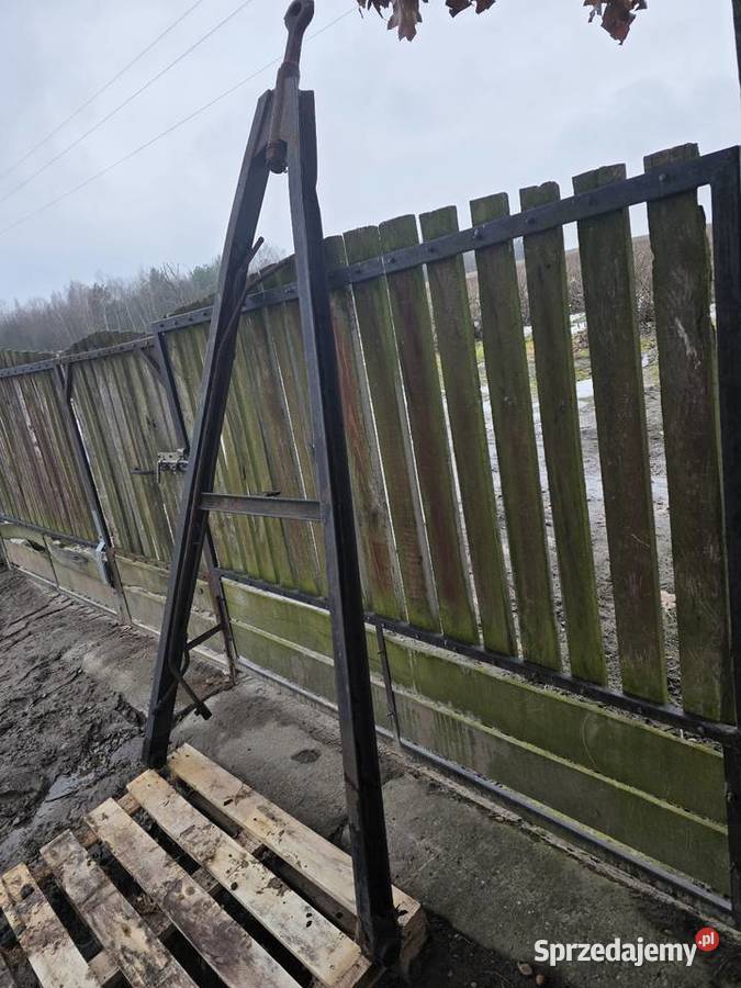 Dyszel do przyczepy rolniczej HL 6011 8011 Części i osprzęt rolniczy Okół