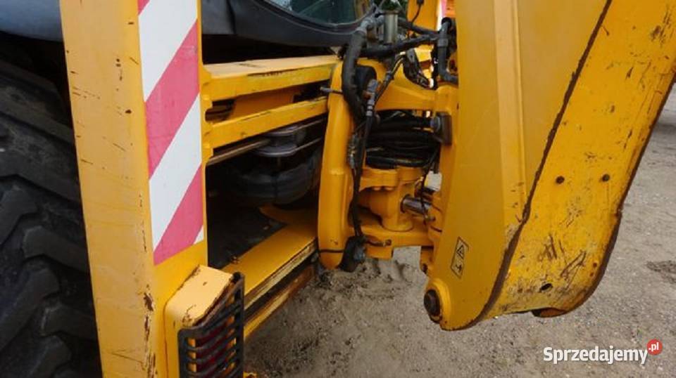 JCB 4CX Koparko ladowarka Perkins 2015 r tez Maszyny budowlane Warszawa