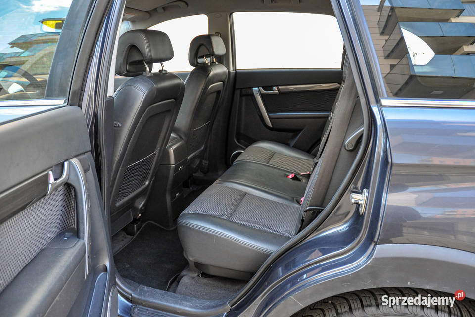 Chevrolet Captiva 24 LPG Bezwypadkowy 7osobowy benzyna+LPG