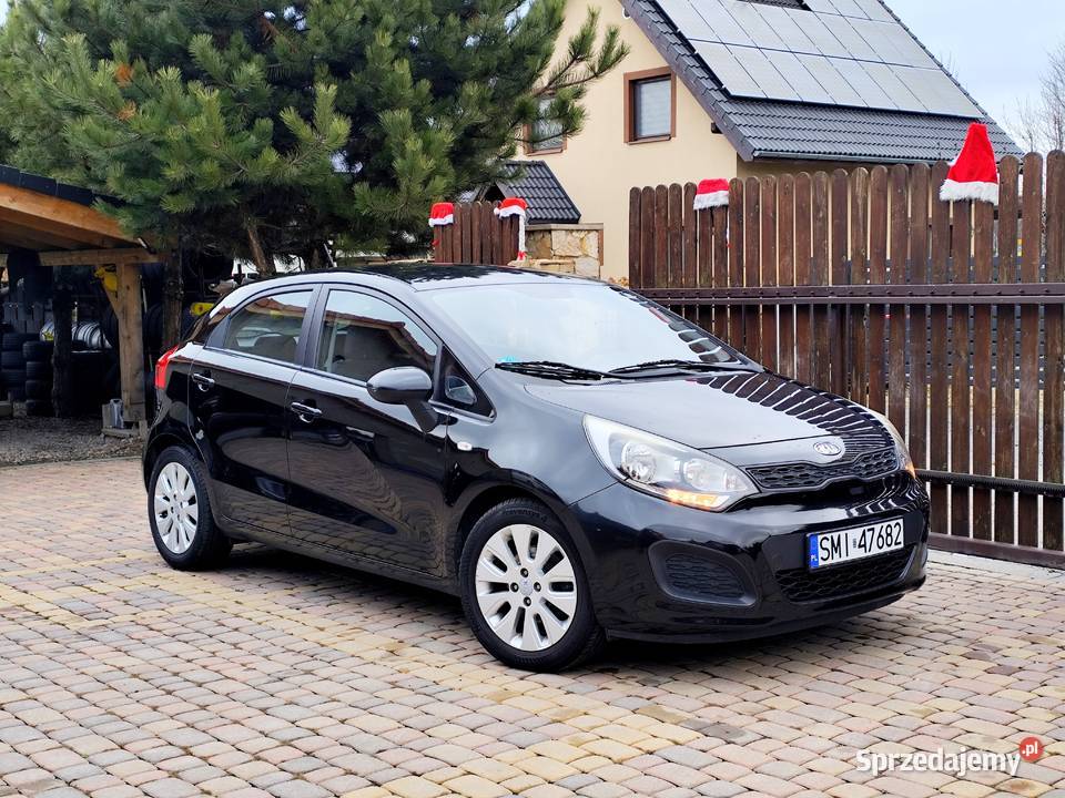 KIA RIO 14 16v 6 biegów Alu 16 Klima śląskie Orzesze