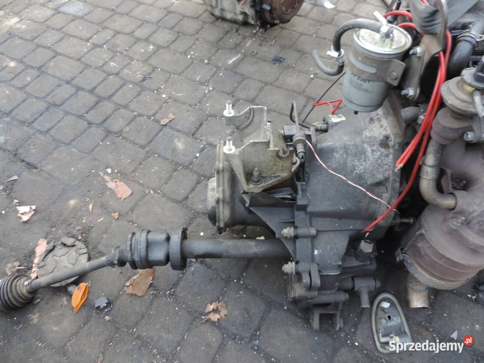 SILNIK FORD FIESTA 18 DI TDDI RTN KOMPLET NA Rok produkcji 1999 Nowy Sącz