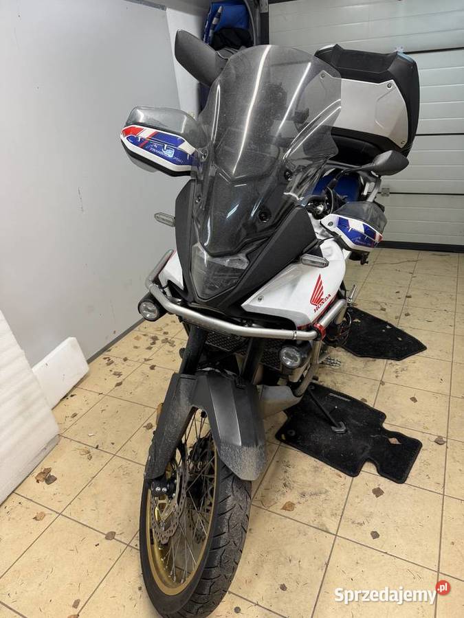 Honda Transalp 750 Łódź