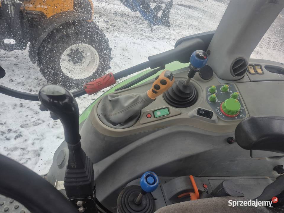 Deutz fachr agrotron K410 Stan 2010 Moc 100 Wspomaganie kierownicy Turek