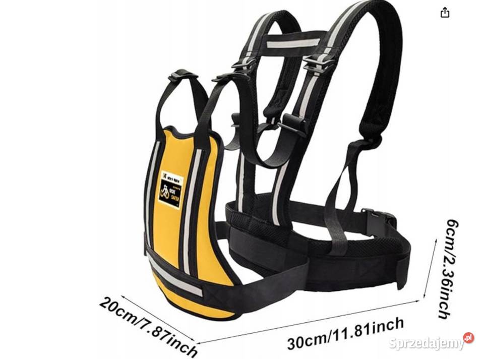 PAS BEZPIECZEŃSTWA SZELKI DZIECKA NA MOTOCYKL sprzedam