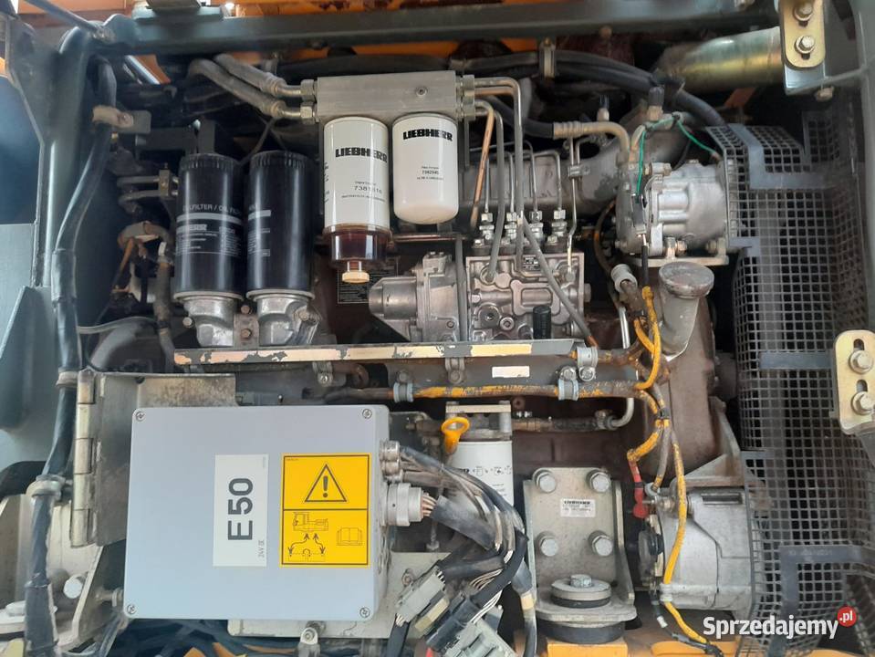 Koparka gąsienicowa Liebherr R924 Litronic Maków Podhalański sprzedam