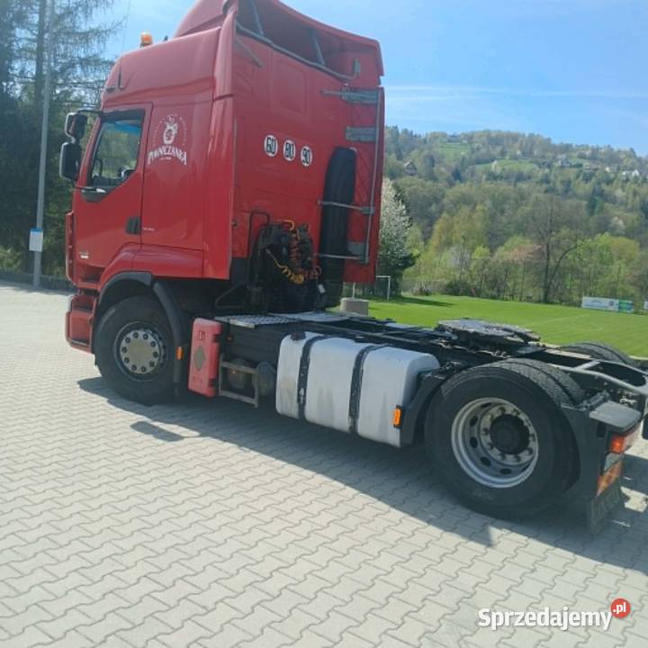 Ciągnik siodłowy Renault Premium 460 Dxi w Rok produkcji 2012 małopolskie Piwniczna-Zdrój