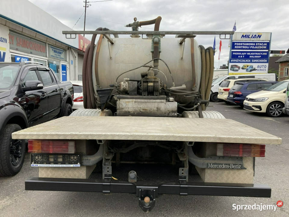 Mercedes Atego Atego716 Toitoi dowywozu WC ASR (kontrola trakcji) Syców sprzedam