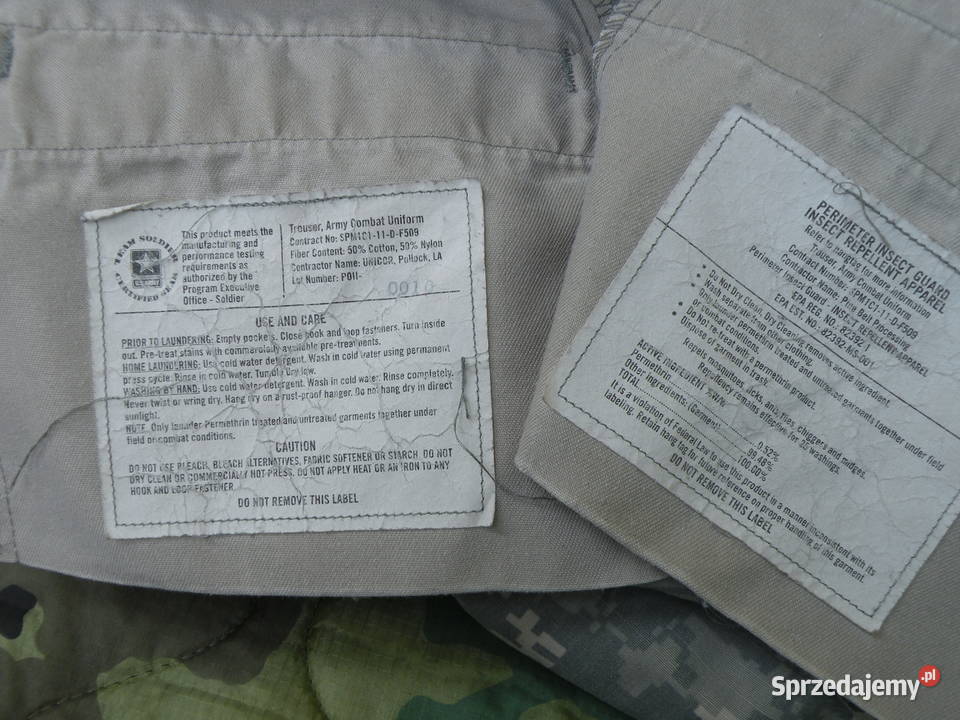 Spodnie ACU medium long ucp Wrocław