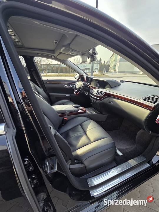 Mercedes S klasa 2007r 55l 388 V8 Radlin