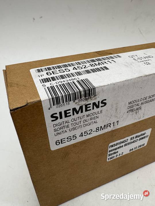 Siemens 6ES5 4528MR11 DO Module Warszawa sprzedam