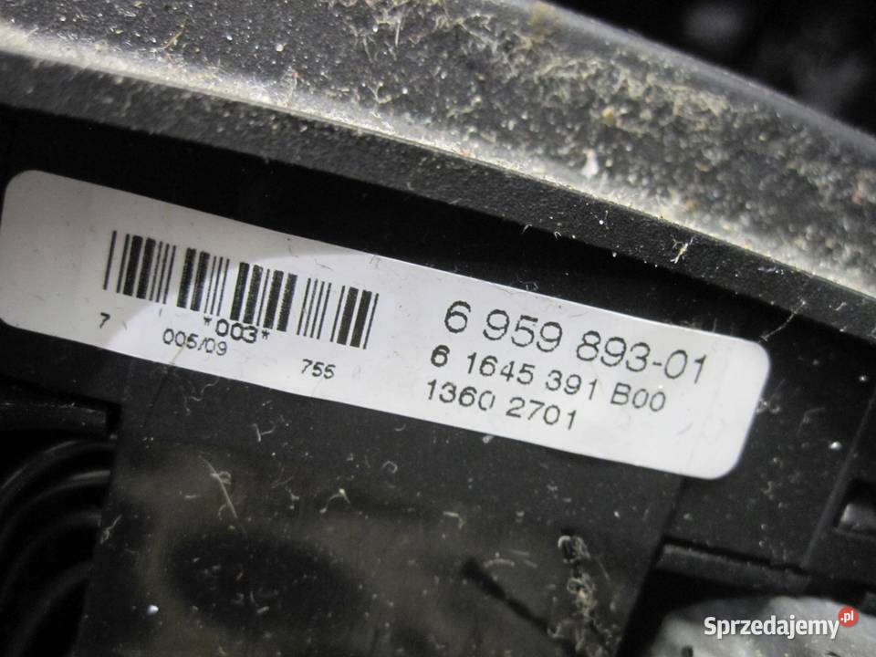 BMW E91 LIFT 09r kierownica 6959893 6764547 świętokrzyskie