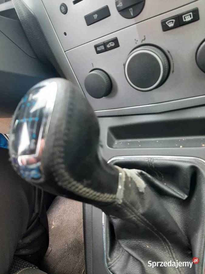 Opel Zafira b Opc lewarek zmiany biegów kaseta 6 osobowe Tuszyn