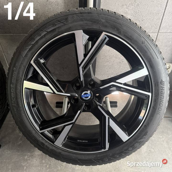 ZIMA 20 Volvo XC60 felgi koła komplet z oponami Lubasz sprzedam
