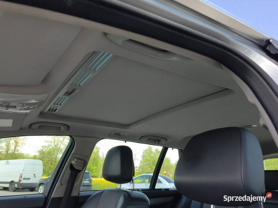 Mercedes C 200 22 cdi 136 szyberdach xenon
