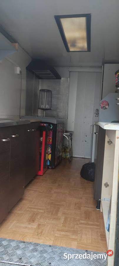 Foodtruck Food truck Mercedes kaczka Słupsk