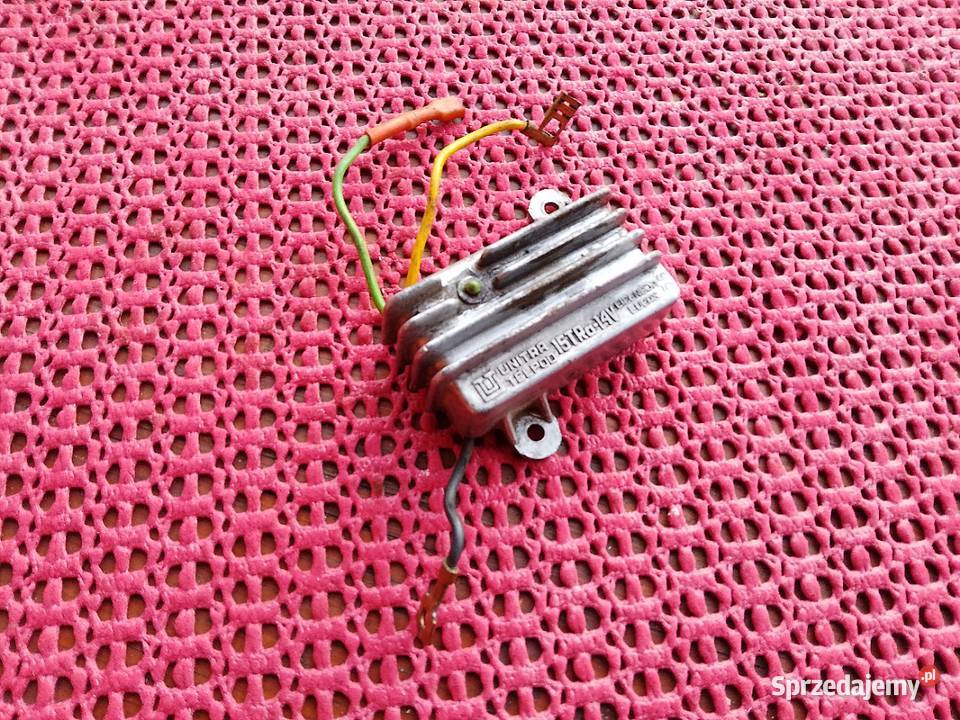 Regulator napięcia UNITRA 15TRa 14V Łada 2107 Układ elektryczny śląskie Żywiec sprzedam