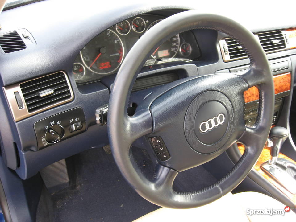 AUDI A6 C5 99r 24 sedan 4/5 Samochody osobowe Żary