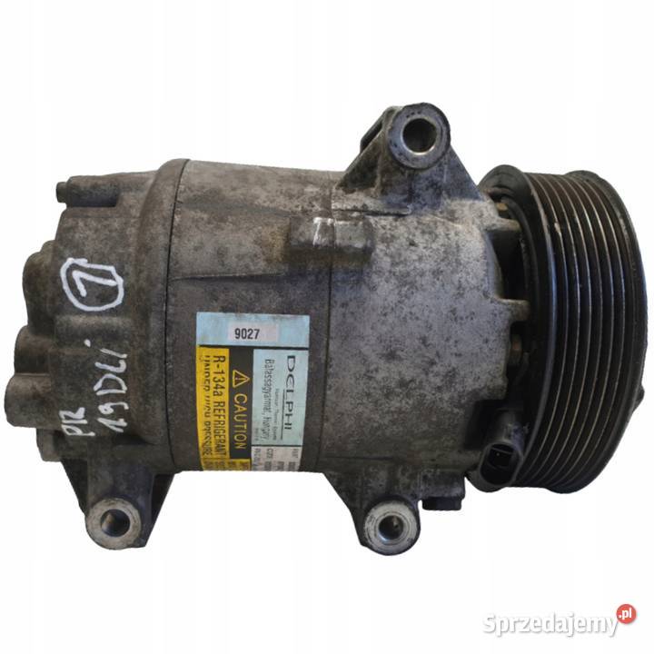 SPRĘŻARKA KLIMATYZACJI Nissan Primera P12 19 DCI lubelskie Chełm sprzedam