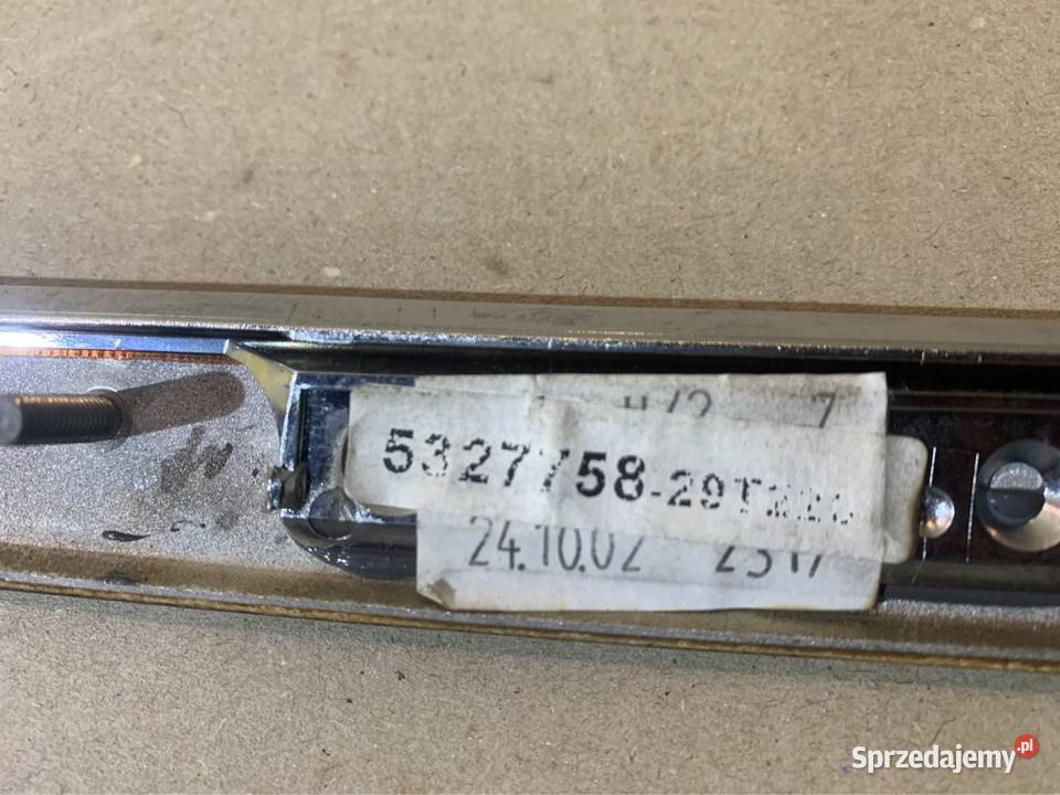 Drewno dekor drzwi lewy prawy mercedes s w220 Szczecin