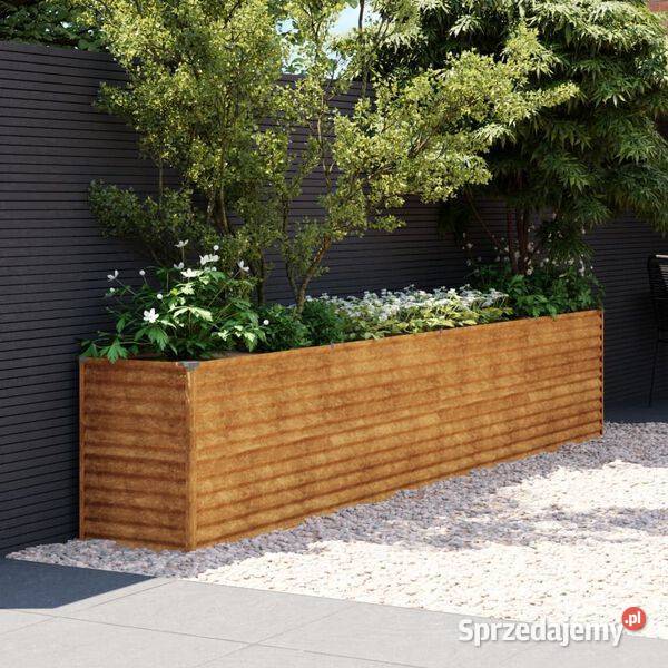 vidaXL Podwyższona grządka ogrodowa 385x50x69 Warszawa