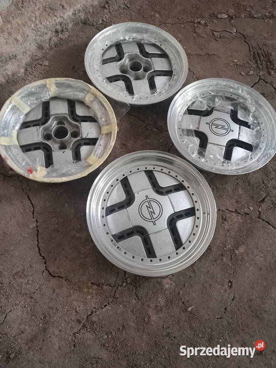 4x100 GSI custom felgi skręcane 16 Żary