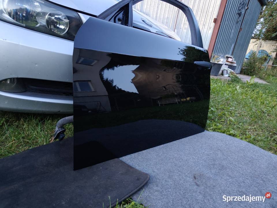 Bmw e90 drzwi przednie lewe czarne schwarz2 Aleksandrów Łódzki sprzedam