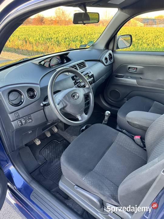 Daihatsu Materia 15 benzyna Łopuszno