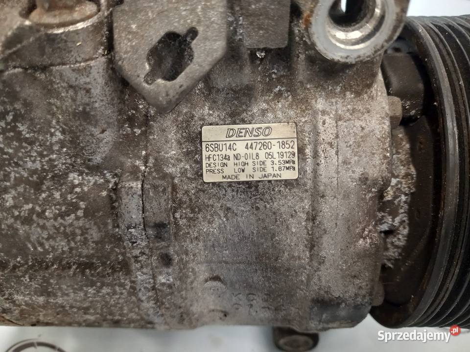 BMW 3 5 20 D N47D20C 177 09r sprężarka Kielce