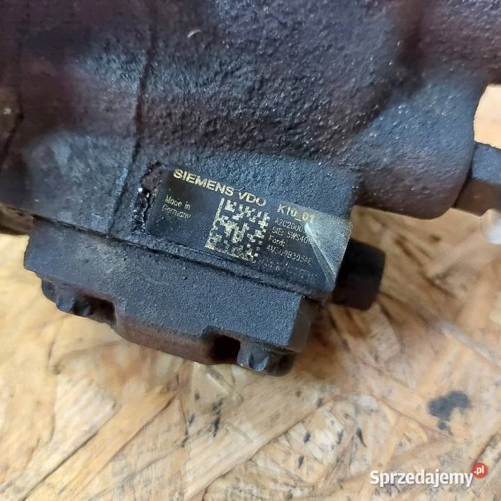 Pompa wtryskowa Ford Mondeo Mk4 18 TDCI Dzierzkowice-Zastawie