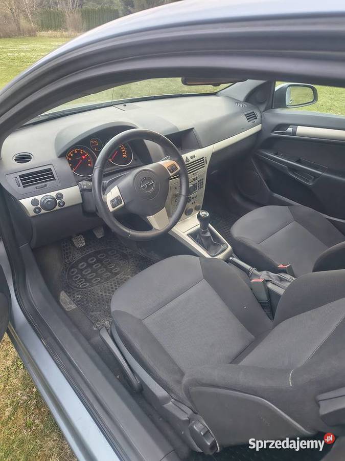 Sprzedam opla astrę h GTC podkarpackie Chołowice